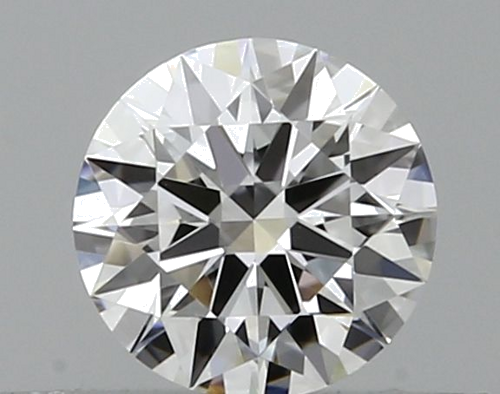 0.19 carat D-VVS2 Excellent cut Natūralus Round Deimantas (1)