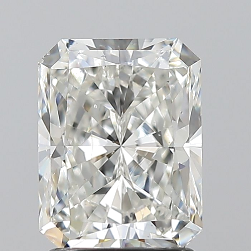 2.01 carat I-SI1 Natūralus Radiant Deimantas (1)