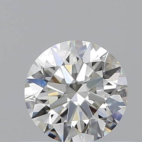 0.45 carat J-VS1 Excellent cut Natūralus Round Deimantas (1)