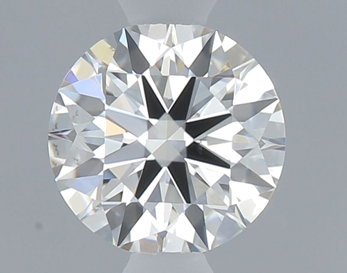 0.46 carat H-VS2 Excellent cut Natūralus Round Deimantas (1)
