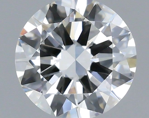 0.5 carat G-VS1 Very Good cut Natūralus Round Deimantas (1)