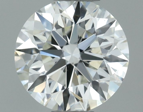 0.5 carat K-VS1 Excellent cut Natūralus Round Deimantas (1)