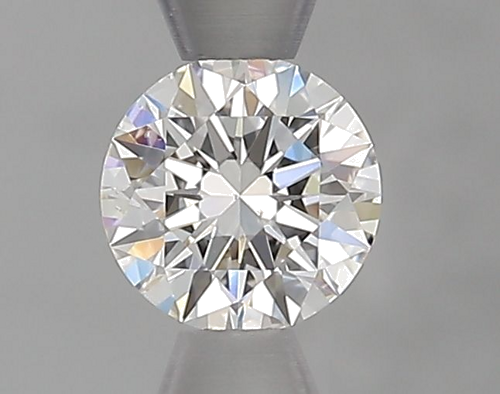 0.5 carat E-SI1 Excellent cut Natūralus Round Deimantas (1)