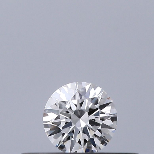 0.18 carat E-VS2 Excellent cut Natūralus Round Deimantas (1)