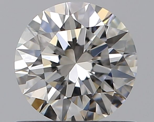 0.6 carat F-VVS1 Excellent cut Natūralus Round Deimantas (1)