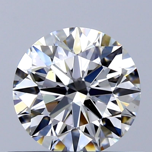0.53 carat F-VS1 Excellent cut Natūralus Round Deimantas (1)
