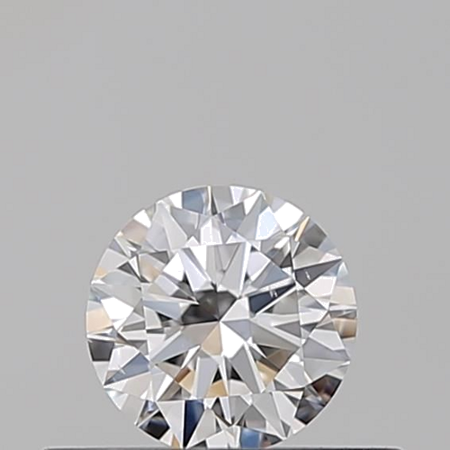 0.31 carat E-SI1 Excellent cut Natūralus Round Deimantas (1)