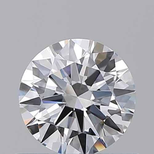 0.61 carat D-VVS1 Excellent cut Natūralus Round Deimantas (1)