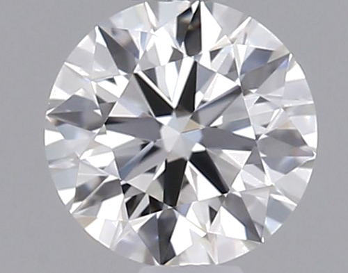 0.37 carat G-IF Excellent cut Natūralus Round Deimantas (1)