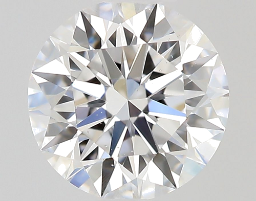 0.51 carat D-VS2 Excellent cut Natūralus Round Deimantas (1)