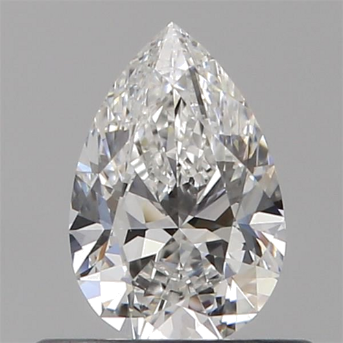 0.43 carat E-VS1 Natūralus Pear Deimantas (1)
