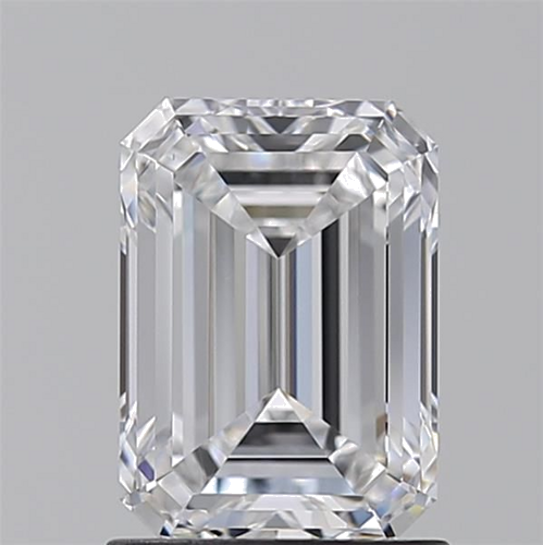 1.5 carat D-VS2 Natūralus Emerald Deimantas (1)