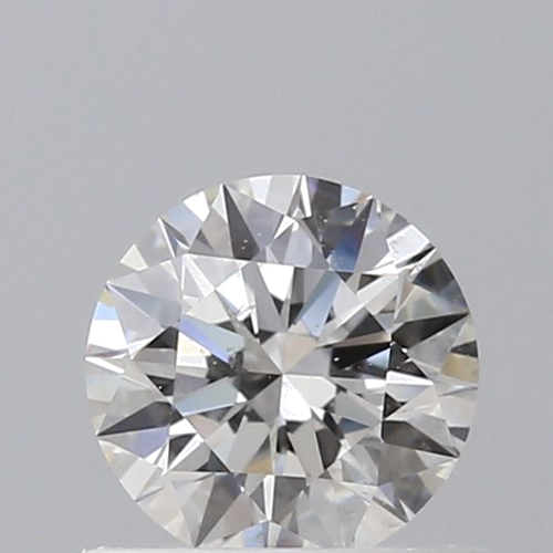 0.51 carat G-SI1 Excellent cut Natūralus Round Deimantas (1)