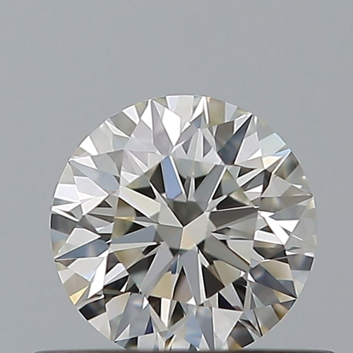 0.41 carat J-IF Excellent cut Natūralus Round Deimantas (1)