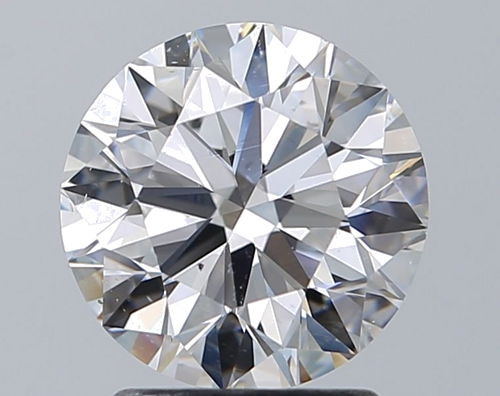2.0 carat D-SI1 Excellent cut Natūralus Round Deimantas (1)