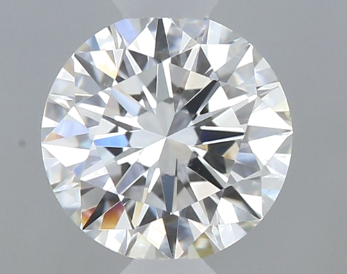 0.51 carat G-VS2 Excellent cut Natūralus Round Deimantas (1)