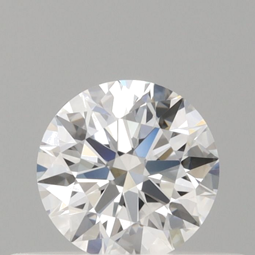 0.35 carat D-VVS2 Excellent cut Natūralus Round Deimantas (1)