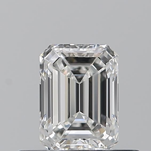 0.5 carat F-VVS2 Natūralus Emerald Deimantas (1)