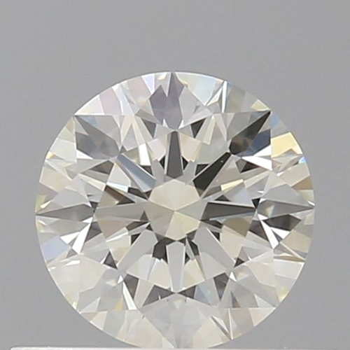 0.49 carat K-VVS1 Excellent cut Natūralus Round Deimantas (1)