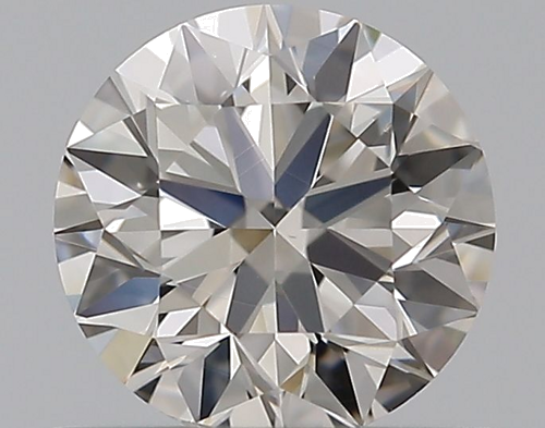 0.5 carat I-VS1 Very Good cut Natūralus Round Deimantas (1)