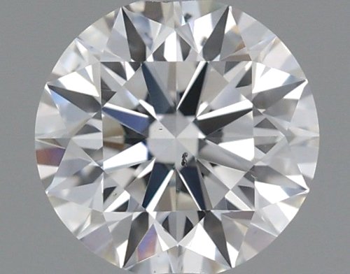 0.6 carat G-SI2 Excellent cut Natūralus Round Deimantas (1)