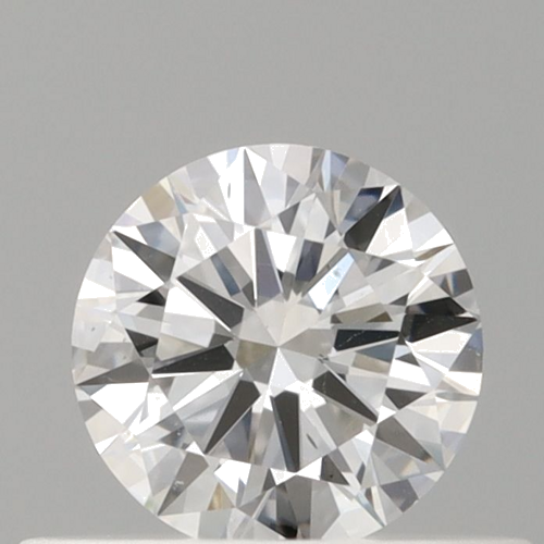 0.4 carat D-SI1 Excellent cut Natūralus Round Deimantas (1)