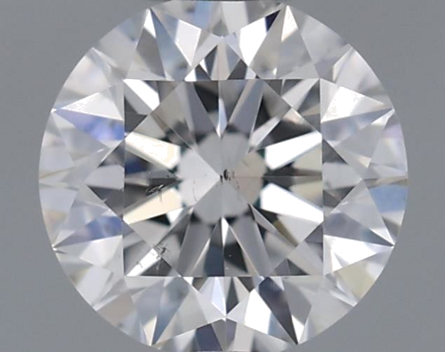 0.45 carat D-SI1 Very Good cut Natūralus Round Deimantas (1)