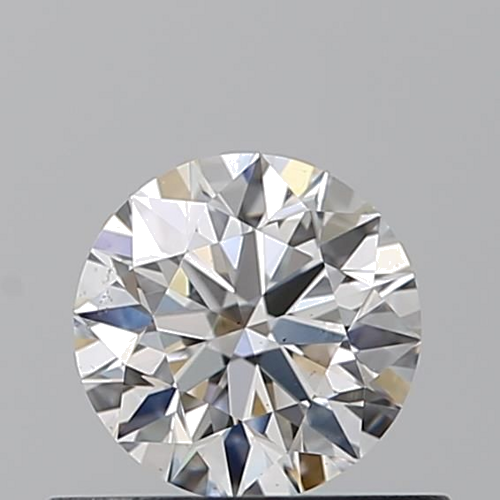 0.5 carat G-VS2 Excellent cut Natūralus Round Deimantas (1)