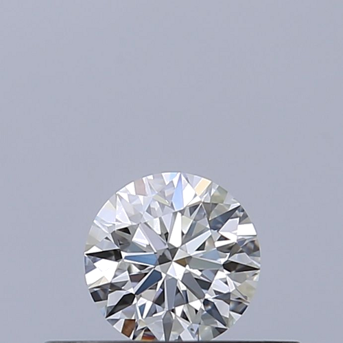 0.25 carat F-VVS1 Excellent cut Natūralus Round Deimantas (1)
