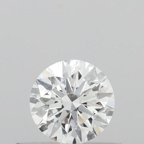 0.34 carat F-SI2 Excellent cut Natūralus Round Deimantas (1)