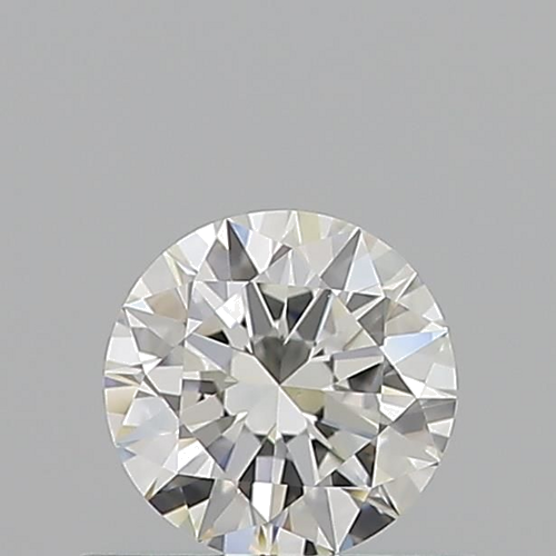 0.5 carat I-VS1 Excellent cut Natūralus Round Deimantas (1)