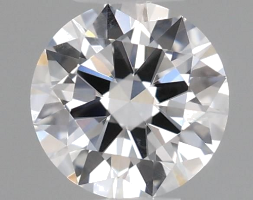 0.18 carat E-SI1 Very Good cut Natūralus Round Deimantas (1)