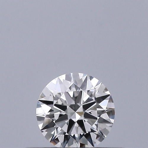 0.24 carat E-VVS1 Excellent cut Natūralus Round Deimantas (1)