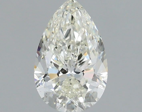 1.01 carat K-VS2 Natūralus Pear Deimantas (1)