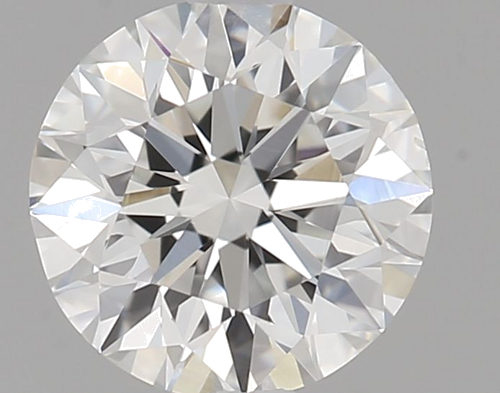 0.5 carat H-VS2 Excellent cut Natūralus Round Deimantas (1)