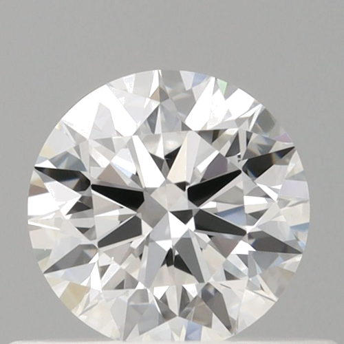 0.5 carat D-VS1 Excellent cut Natūralus Round Deimantas (1)