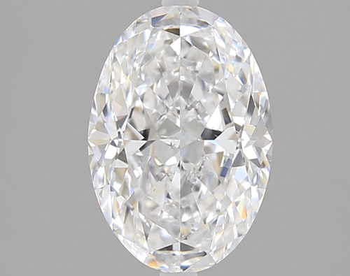 1.7 carat D-SI1 Natūralus Oval Deimantas (1)