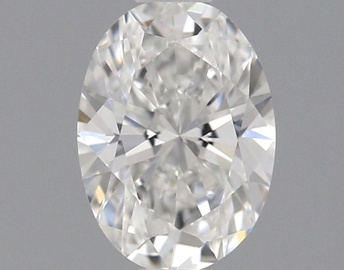 0.56 carat F-VS1 Natūralus Oval Deimantas (1)
