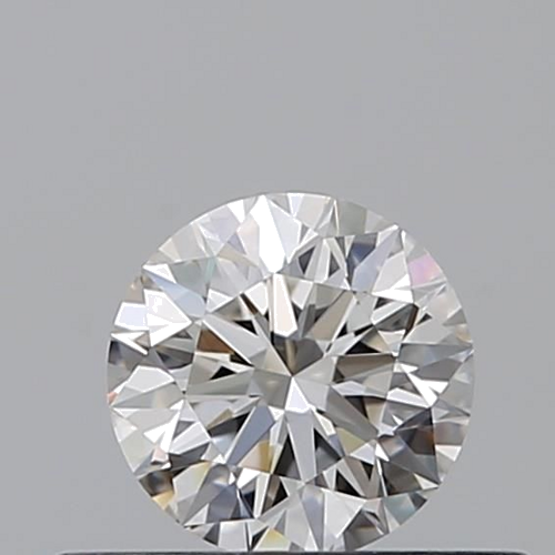0.35 carat H-VVS1 Excellent cut Natūralus Round Deimantas (1)