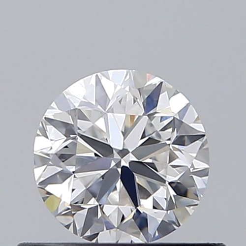 0.51 carat D-VVS2 Very Good cut Natūralus Round Deimantas (1)