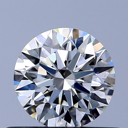 0.5 carat G-VS2 Excellent cut Natūralus Round Deimantas (1)
