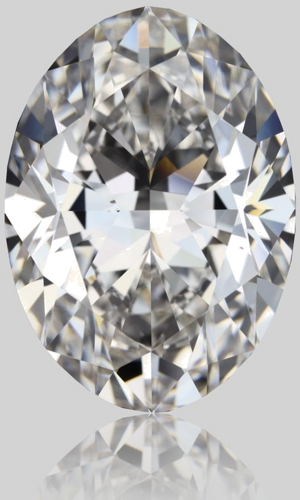 5.73 carat H-VVS1 Natūralus Oval Deimantas (1)