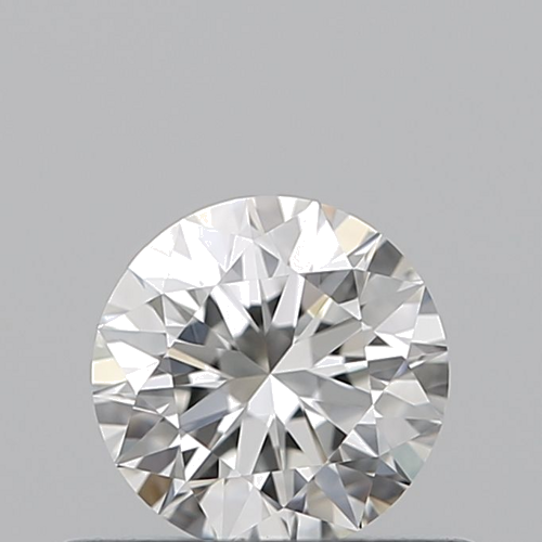 0.43 carat H-VVS1 Excellent cut Natūralus Round Deimantas (1)
