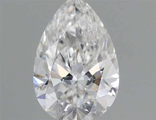 0.52 carat F-VS1 Natūralus Pear Deimantas (1)