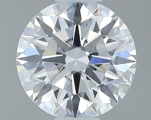 0.44 carat E-SI1 Excellent cut Natūralus Round Deimantas (1)