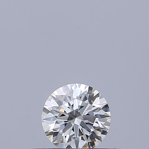 0.21 carat D-VVS2 Excellent cut Natūralus Round Deimantas (1)