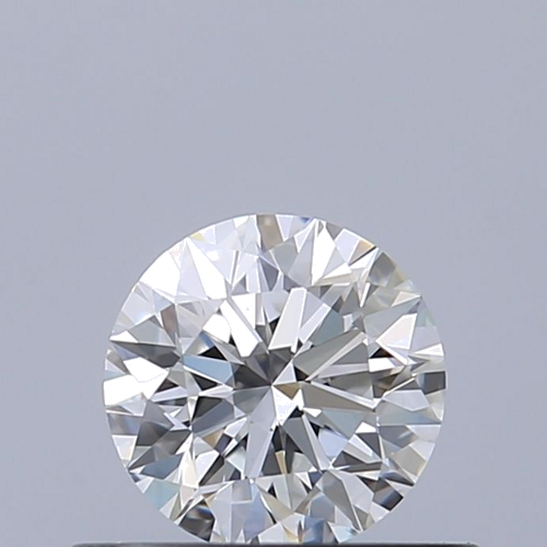 0.45 carat E-VVS2 Excellent cut Natūralus Round Deimantas (1)