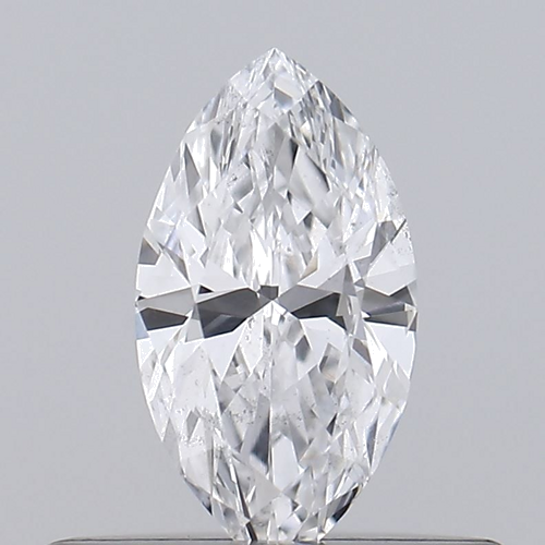 0.26 carat D-SI2 Natūralus Marquise Deimantas (1)
