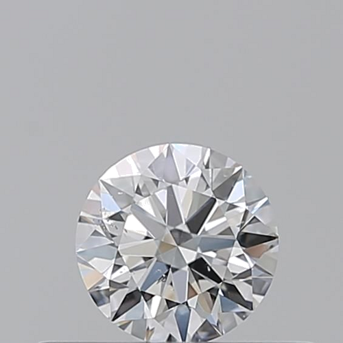 0.3 carat E-SI2 Excellent cut Natūralus Round Deimantas (1)