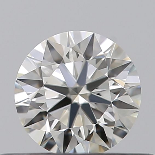 0.35 carat J-VVS2 Excellent cut Natūralus Round Deimantas (1)